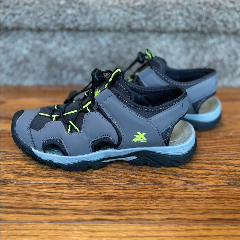 Kid’s ZeroXPosur Wallawa River Closed-Toe Sandals Size 5